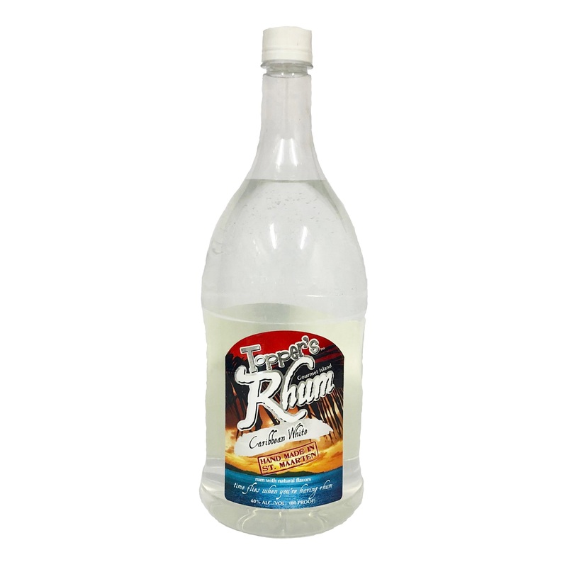 TOPPERS RHUM CARIBBEAN WHITE