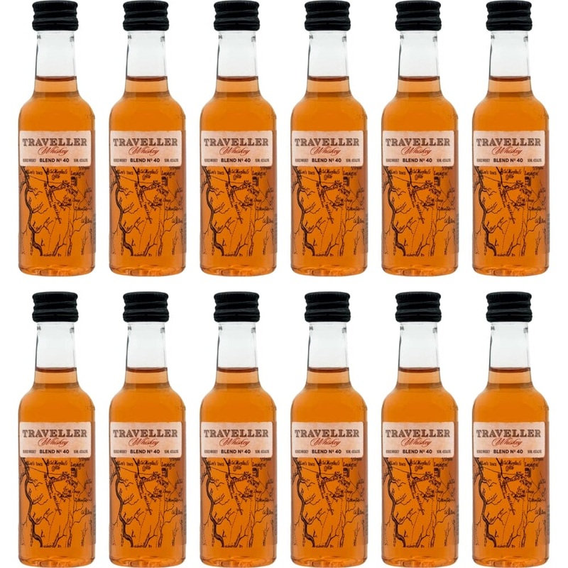 Traveller Whiskey by Chris Stapleton & Buffalo Trace 50ml 12pk