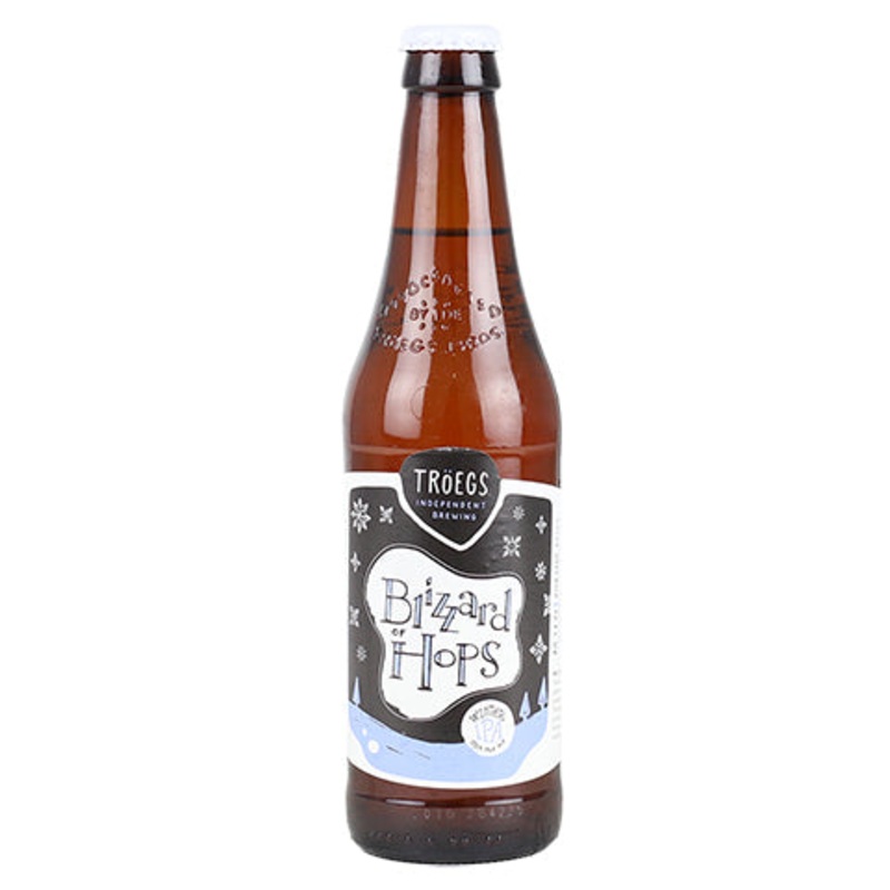 Troegs Blizzard of Hops Winter IPA 12OZ SINGLE BTL