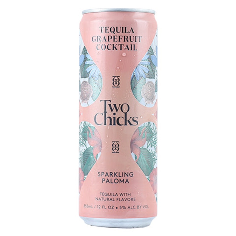 Two Chicks Sparkling Paloma 12OZ SINGLE CAN