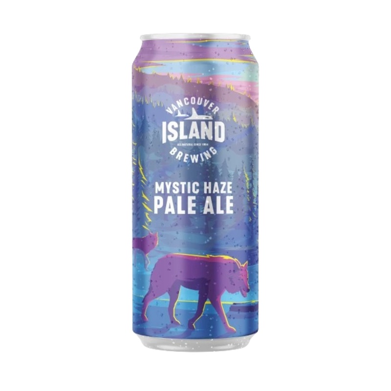 VANCOUVER ISLAND MYSTIC HAZE PALE ALE 473ML CAN @ Southgate [1040792] 473 ml