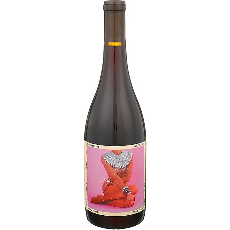 WINE FELLAS RED WINE MOTOR LOVE MENDOCINO 2020 750ML 750ML