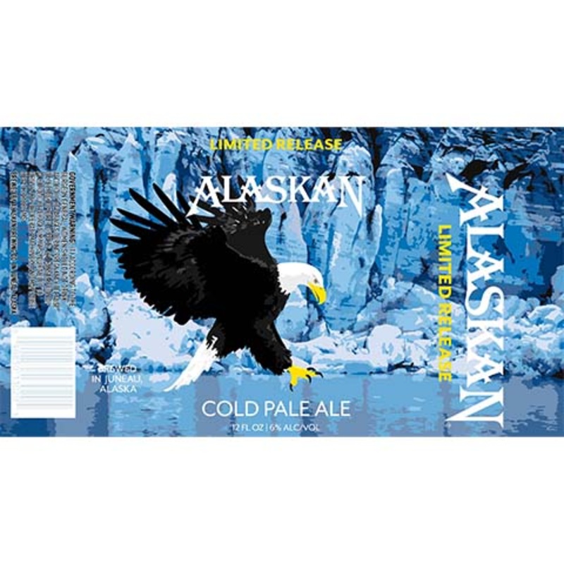 Alaskan Cold Pale Ale 12OZ SINGLE CAN