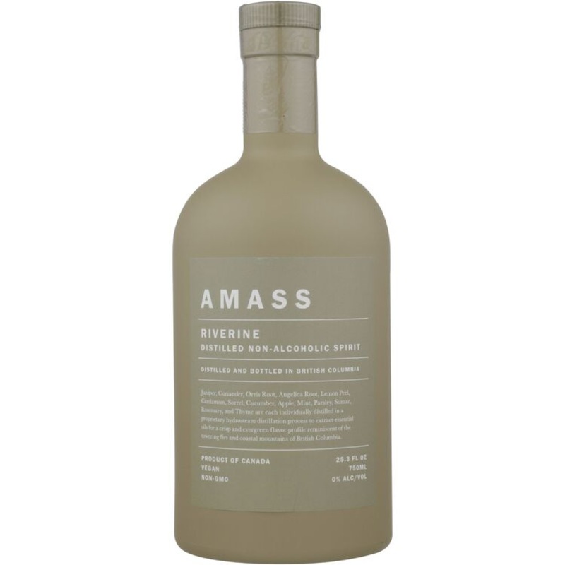 Amass Riverine Non Alcoholic Spirit 750ML 750ML