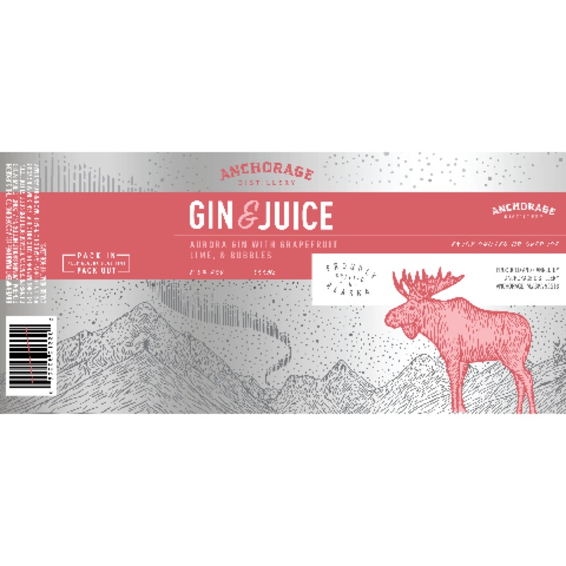 Anchorage Gin & Juice 12OZ SINGLE CAN