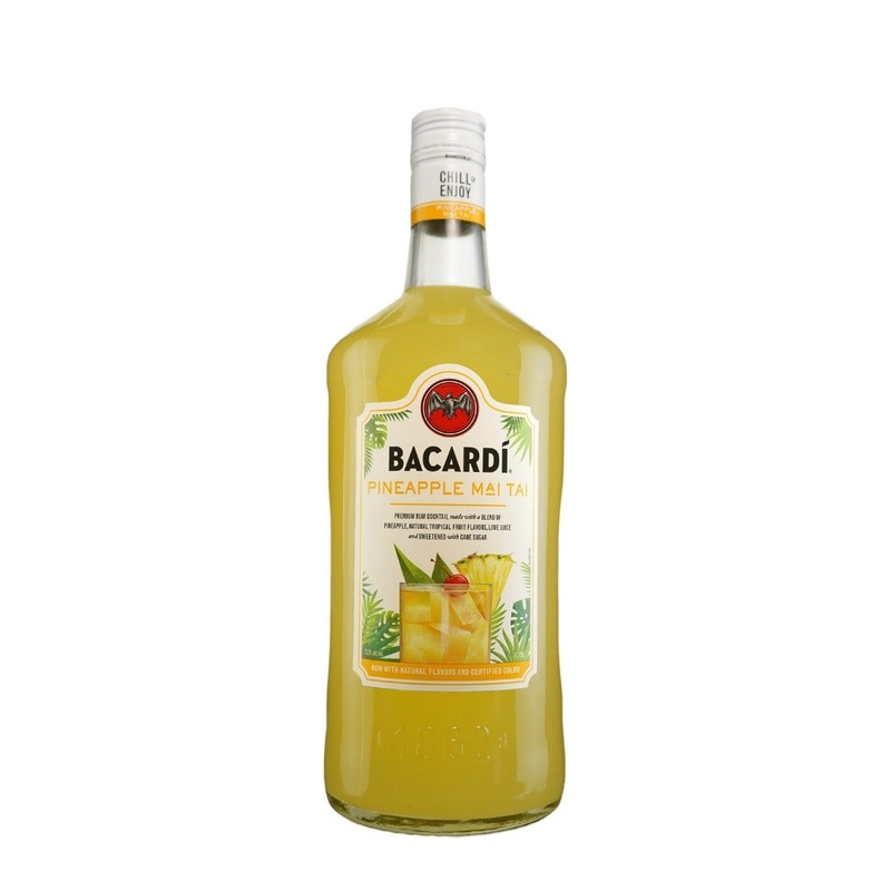 Bacardi Pineapple Mai Tai Cocktail 1.75L