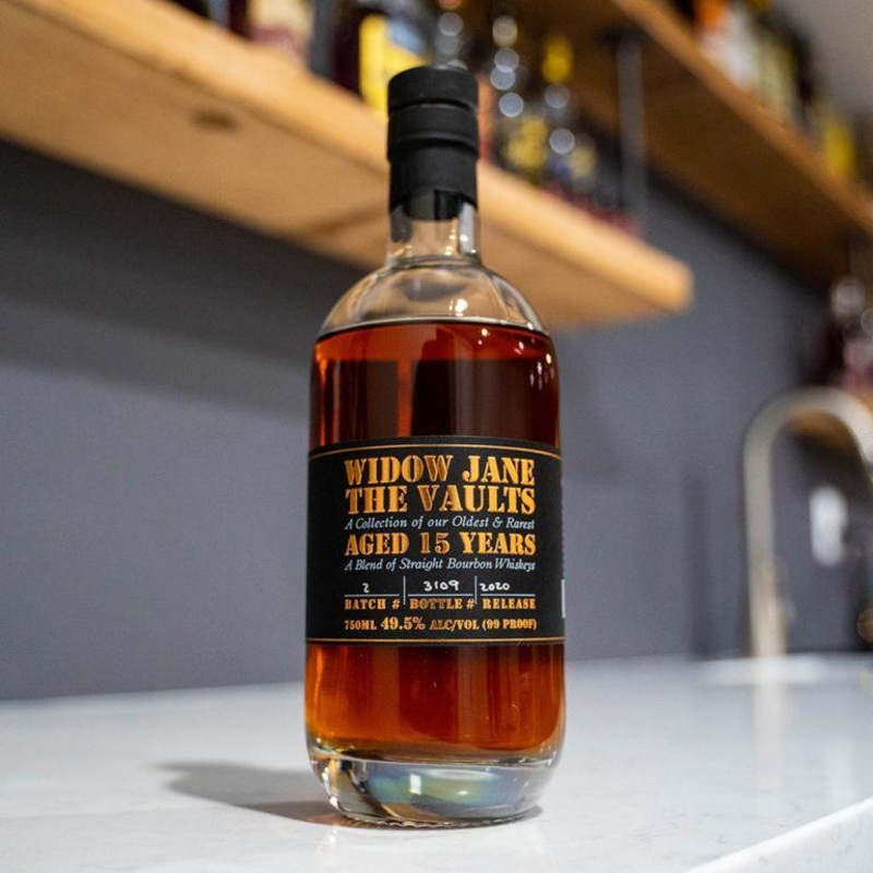 Bourbon Widow Jane The Vault 15yrs 2020