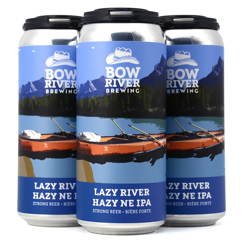 BOW RIVER LAZY RIVER NEW ENGLAND IPA 473ML 4PK CAN @ Township [1041301] 1892 ml