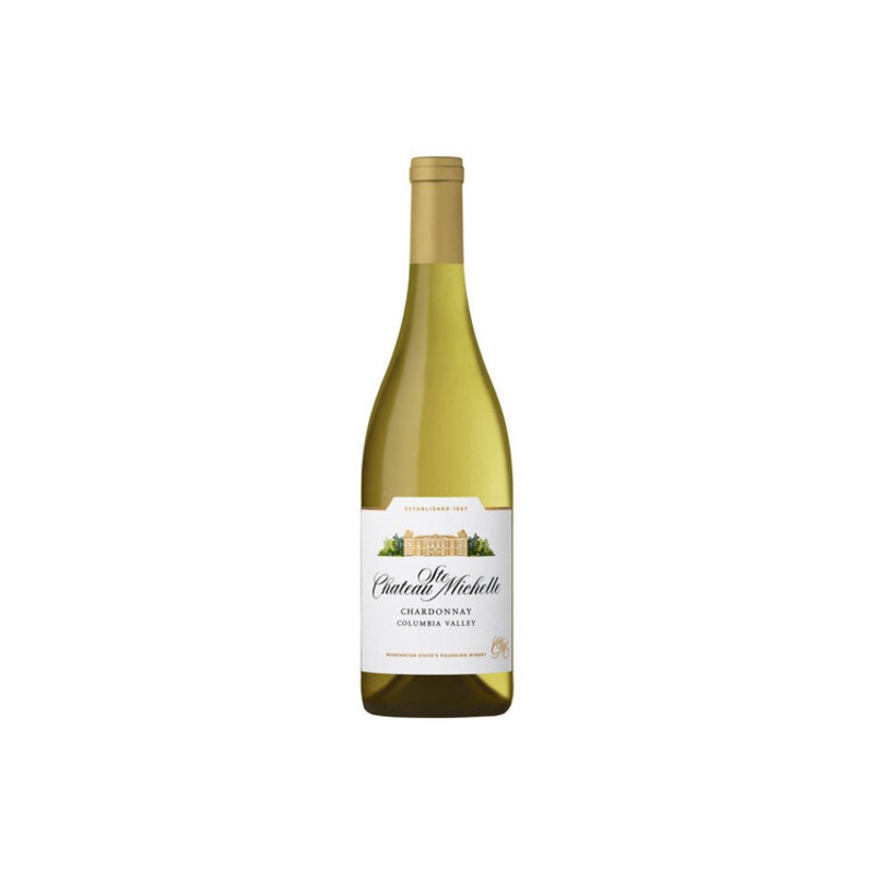 CHATEAU STE. MICHELLE CHARDONNAY COLUMBIA VALLEY 2020 750ML 750ML