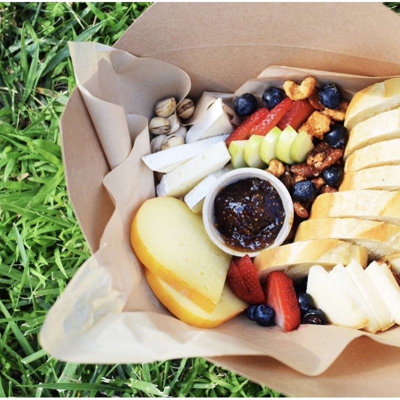 Cheese Board For Two Vegetarian
