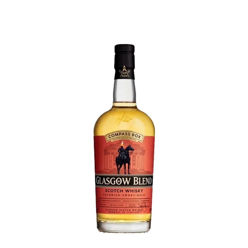 Compass Box Glasgow Blend Scotch Whisky 750mL