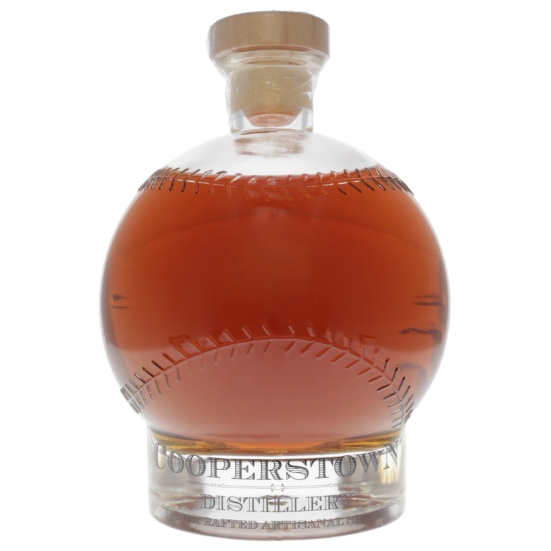 Cooperstown Doubleday Baseball Bourbon Whiskey