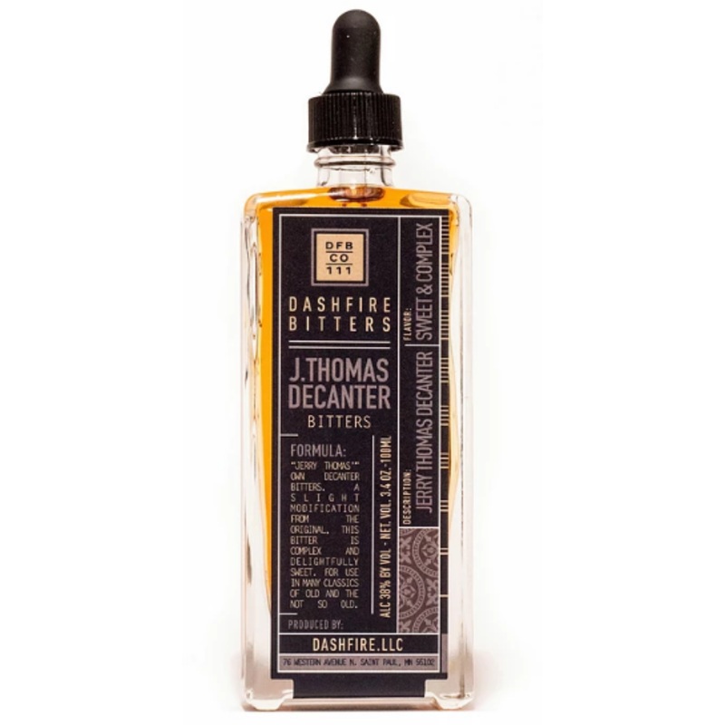 DASHFIRE JERRY THOMAS DECANTER BITTERS 100 mL