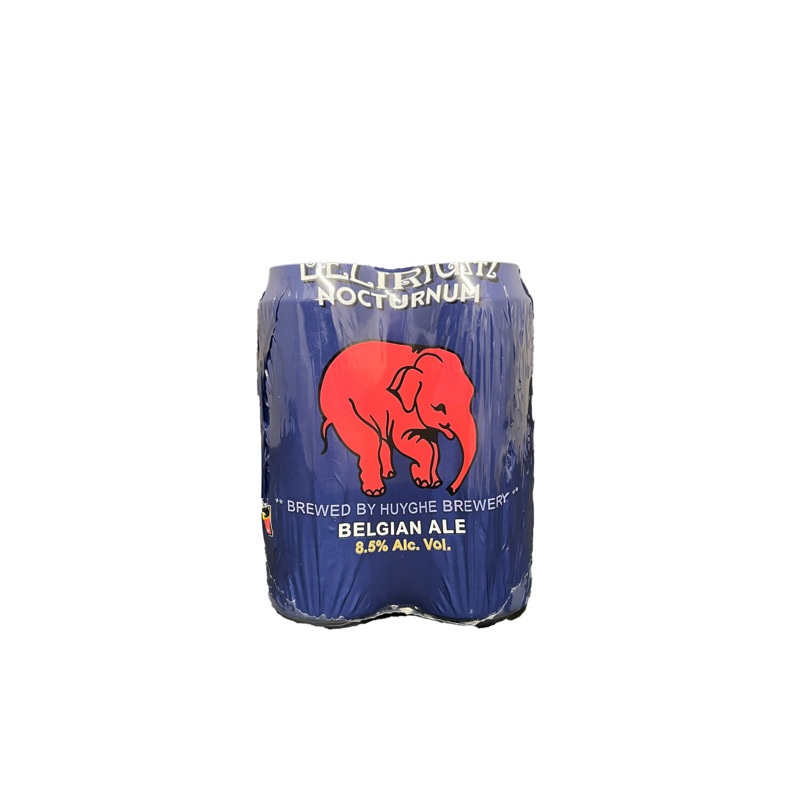 Delirium Nocturnum Belgian Ale 4 Pack Cans