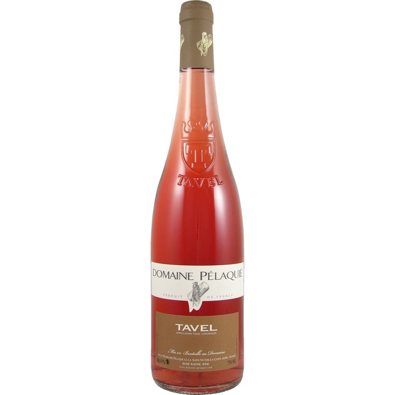 Domaine Pelaquie Tavel Rose
