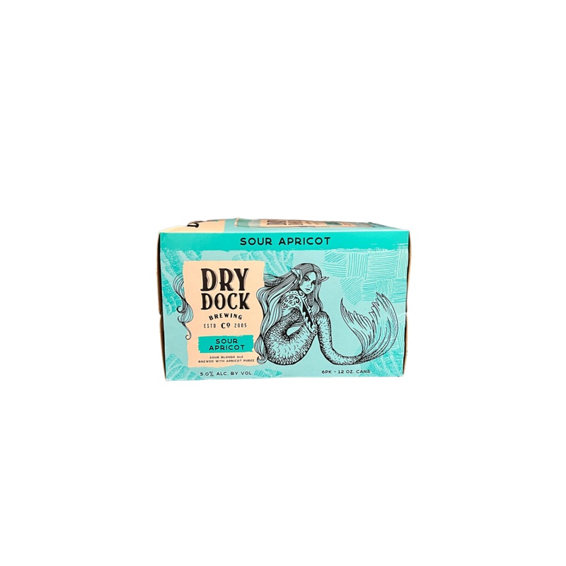 Dry Dock Sour 6 Pack Cans Tropical
