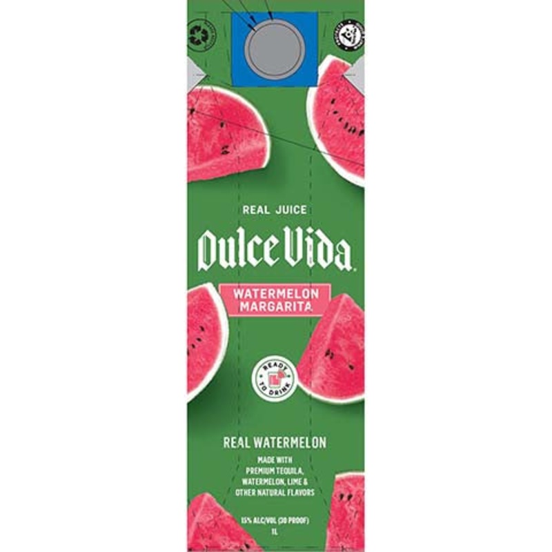 Dulce Vida Watermelon Margarita 1L BTL