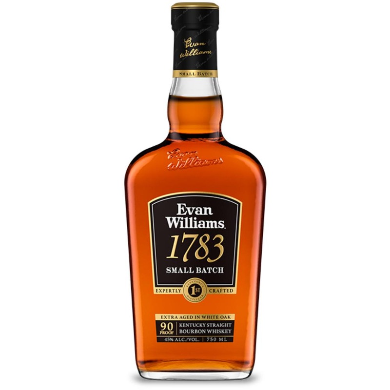 Evan Williams 1783 Small Batch 750ml