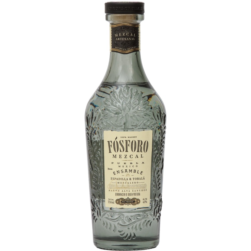 Fosforo Mezcal Ensamble 750ML 750ml Bottle