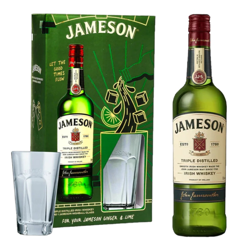 Jameson Original 700ml Gift Pack