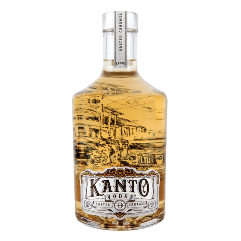 Kanto Salted Caramel Vodka 700ml