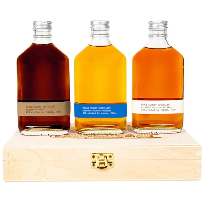 Kings County Core Whiskey Gift Set