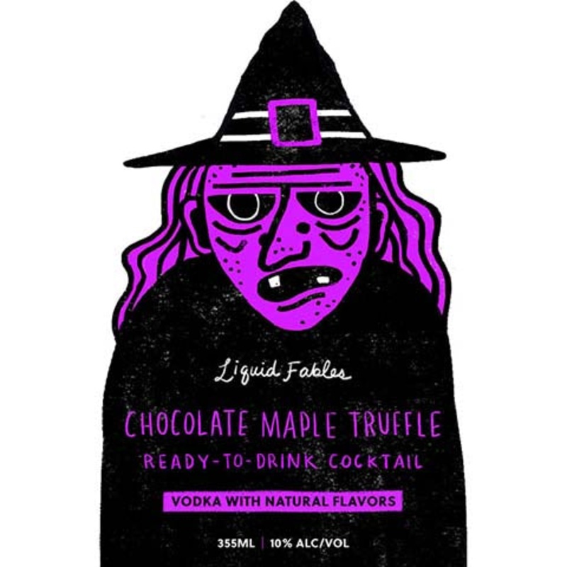 Liquid Fables Chocolate Maple Truffle Cocktail 355ML CAN