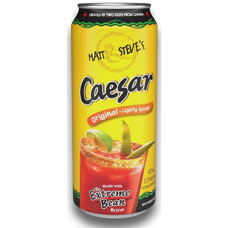 MATT & STEVES CAESAR ORIGINAL LIGHTLY SPICED 355ML 6PK CAN @ Airdrie [1049518] 2130 ml