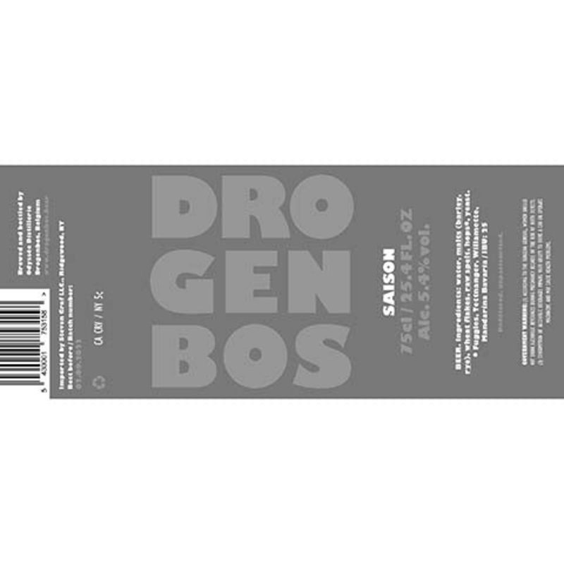 Odyssee Drogenbos Saison 25.4OZ SINGLE BTL