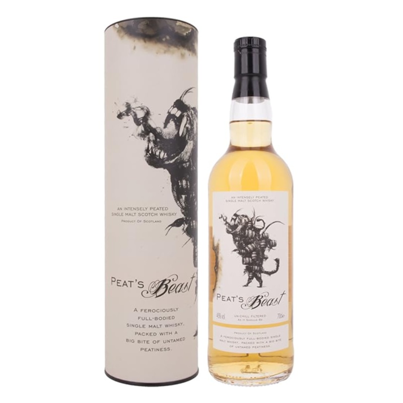 Peat's Beast Scotch Whisky 700ml