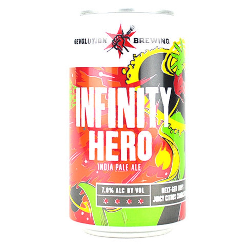 Revolution Infinity-Hero IPA 12OZ SINGLE CAN
