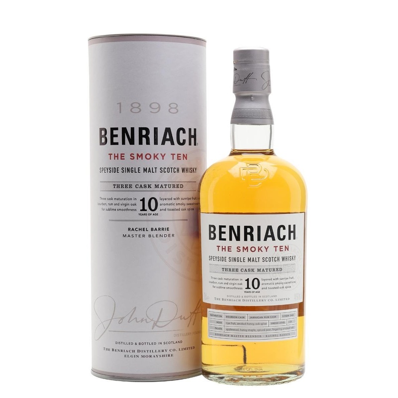 Scotch Benriach The Smoky Ten