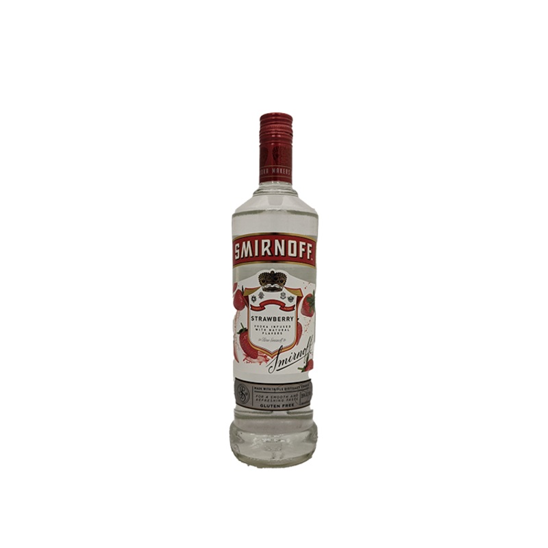 Smirnoff Strawberry Vodka 750ML