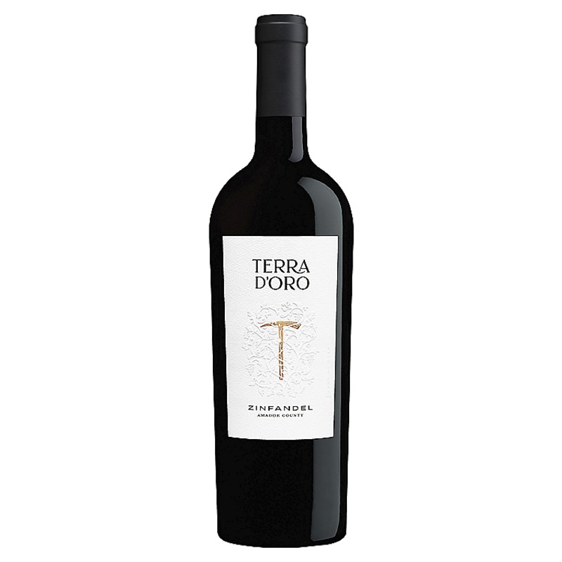 TERRA D'ORO ZINFANDEL AMADOR COUNTY 2020 750ML 750ML