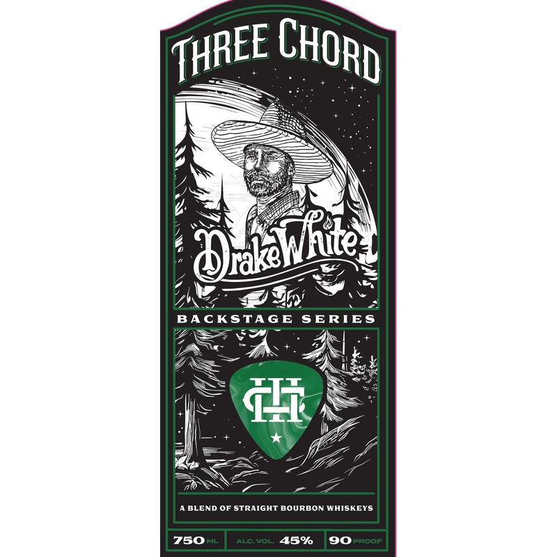 Three Chord Backstage Series Drake White Bourbon Whiskey