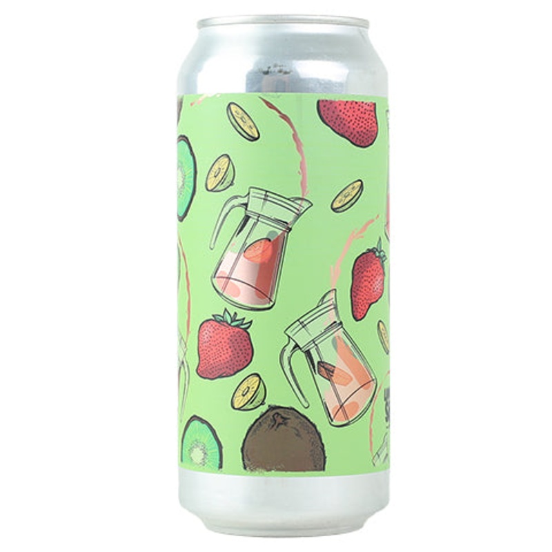 Tripping Animals Limonada De Kiwi Y Fresa Sour 16OZ SINGLE CAN