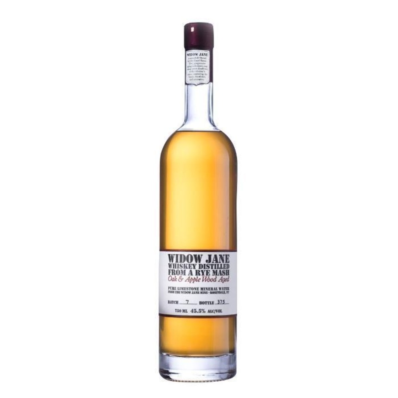 Widow Jane Rye Mash Oak & Applewood Aged