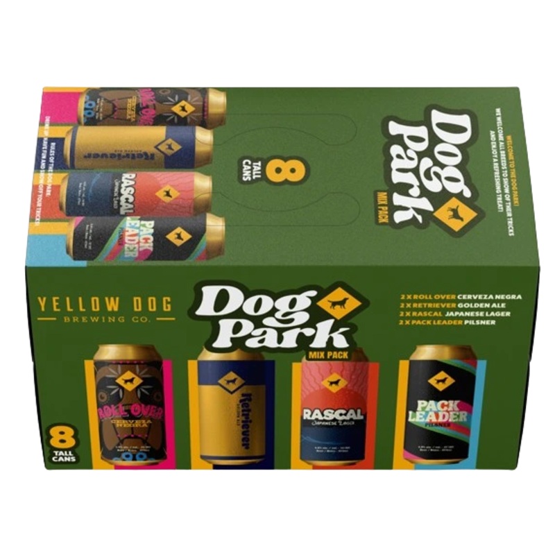 YELLOW DOG DOG PARK MIXER 473ML 8PK CAN @ Emerald Hills [1051864] 3784 ml