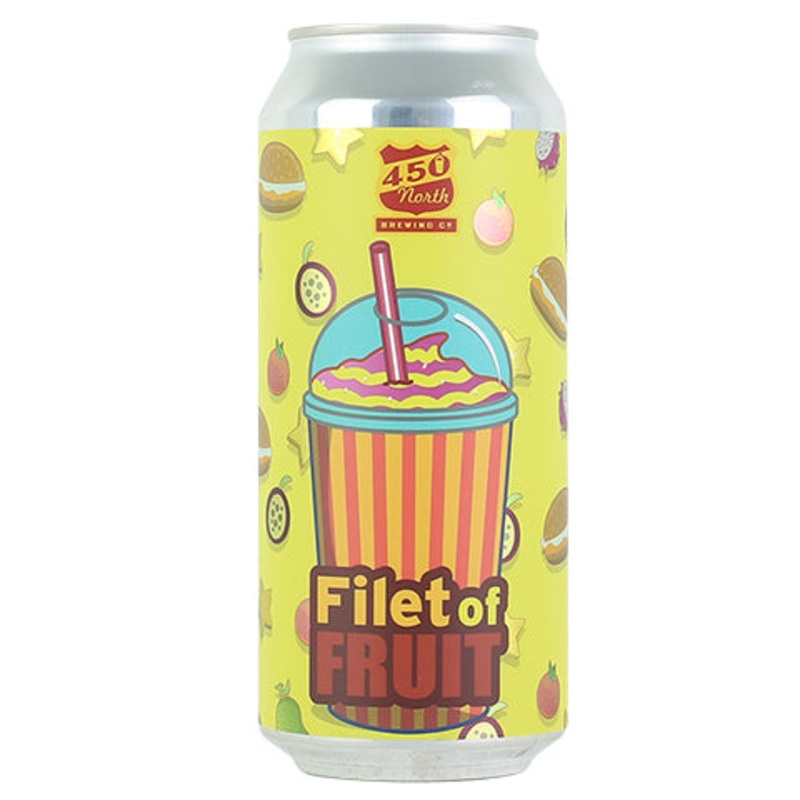 450 North Filet of Fruit Slushy XXL Sour Ale 16OZ SINGLE CAN