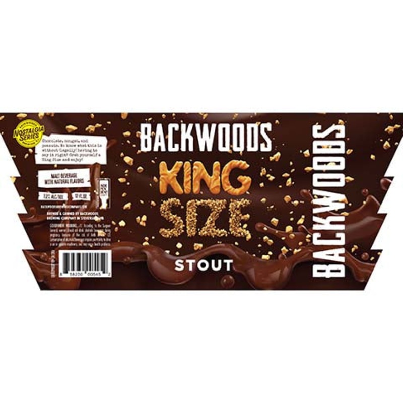 Backwoods King Size Stout 12OZ SINGLE CAN