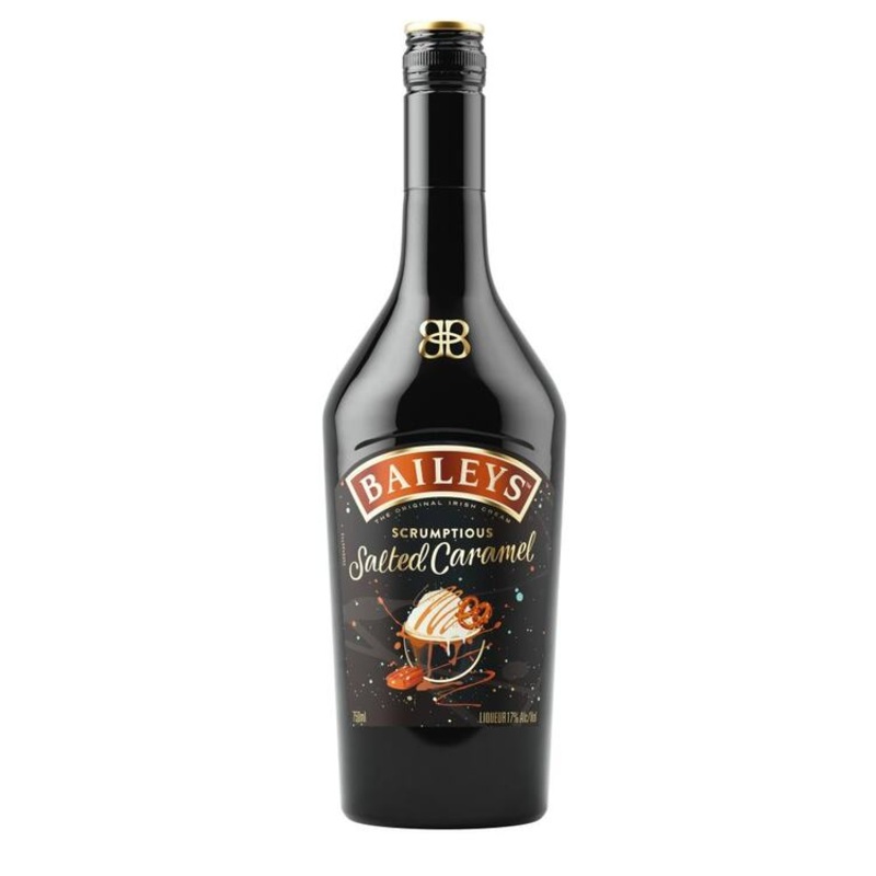 BAILEYS CREAM LIQUEUR SALTED CARAMEL 34 750ML 750ML