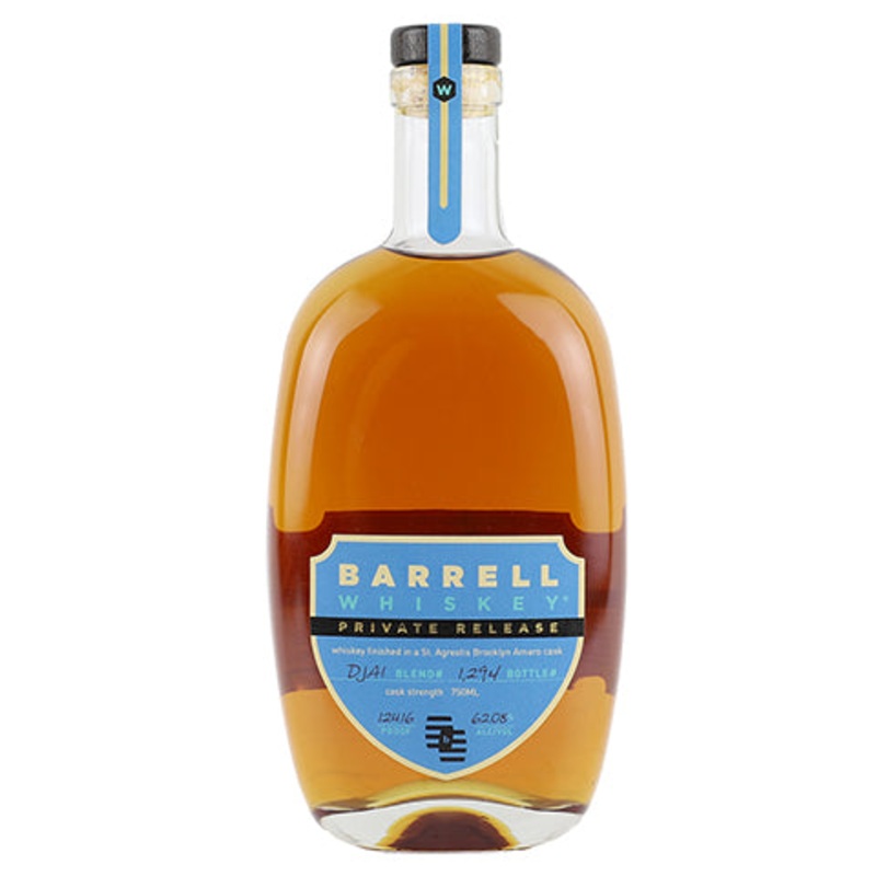 Barrell Bourbon Private Release Whiskey (DJA1) 750ML BTL