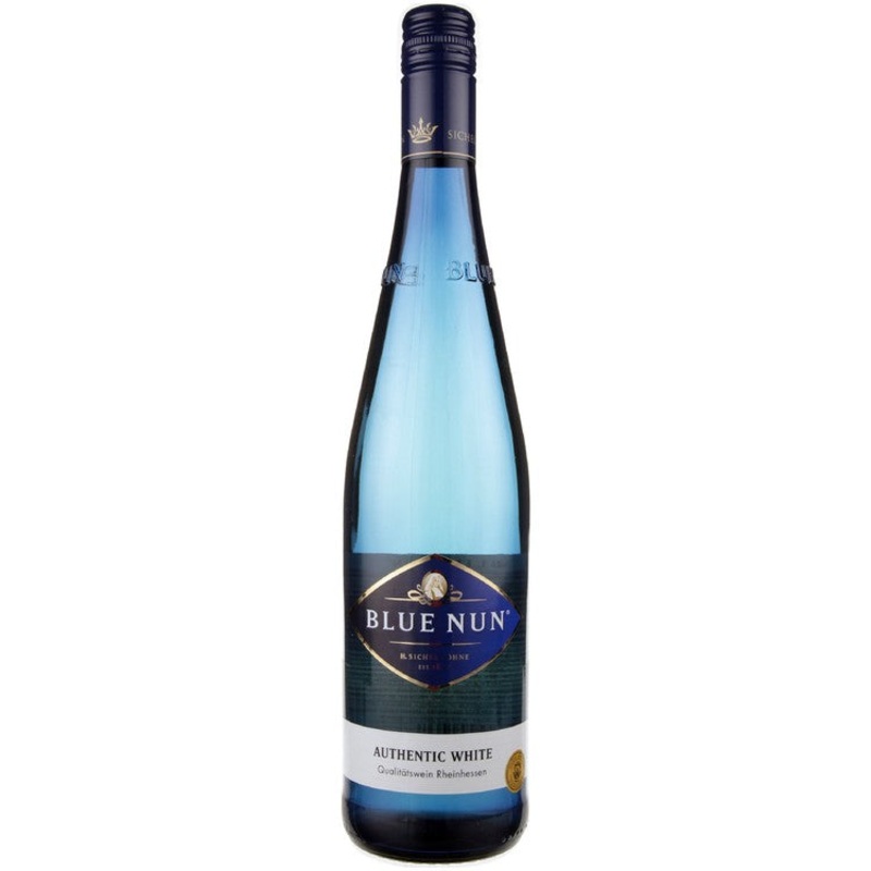 BLUE NUN MULLER THURGAU AUTHENTIC WHITE RHEINHESSEN 750ML 750ML