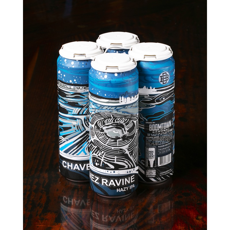 BOOMTOWN CHAVEZ RAVINE HAZY IPA 6/4PK CANS 19.2 oz