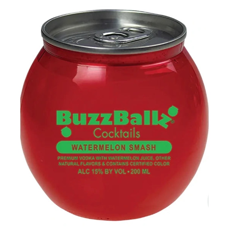 BUZZBALLZ COCKTAILS WATERMELON SMASH 200ML @ Kelowna [1055556] 200 ml