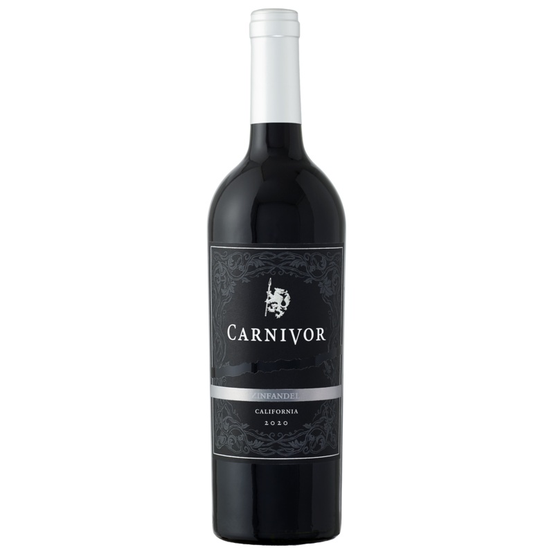 Carnivor Zinfandel California 20 750ML 750ml Bottle