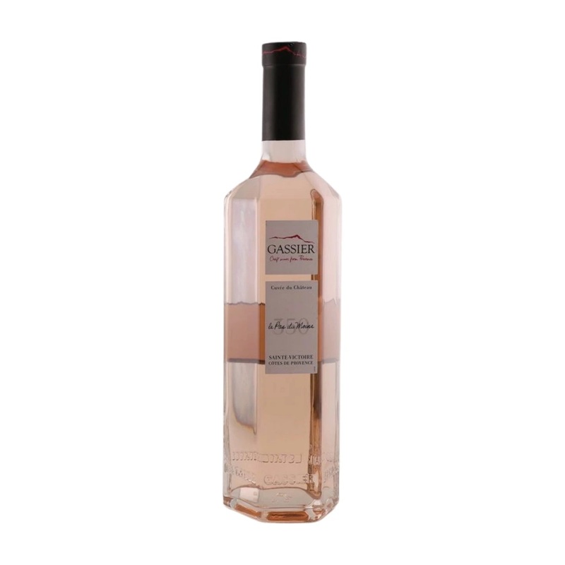 CHATEAU GASSIER LE PAS DU MOINE ROSE 750ML @ Airdrie [1020545] 750 ml