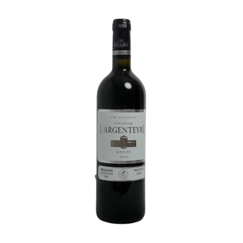 CHATEAU L ARGENTEYRE 2016 750ML @ Windermere [1045608] 750 ml