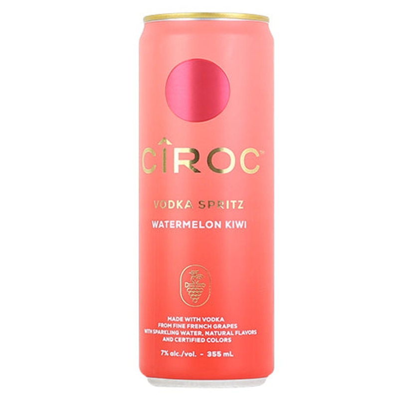 Ciroc Vodka Spritz Watermelon Kiwi 12OZ SINGLE CAN