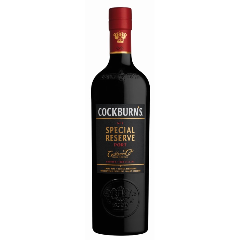 COCKBURN SPECIAL RESERVE PORT 750ML @ Sage Hill [1016395] 750 ml